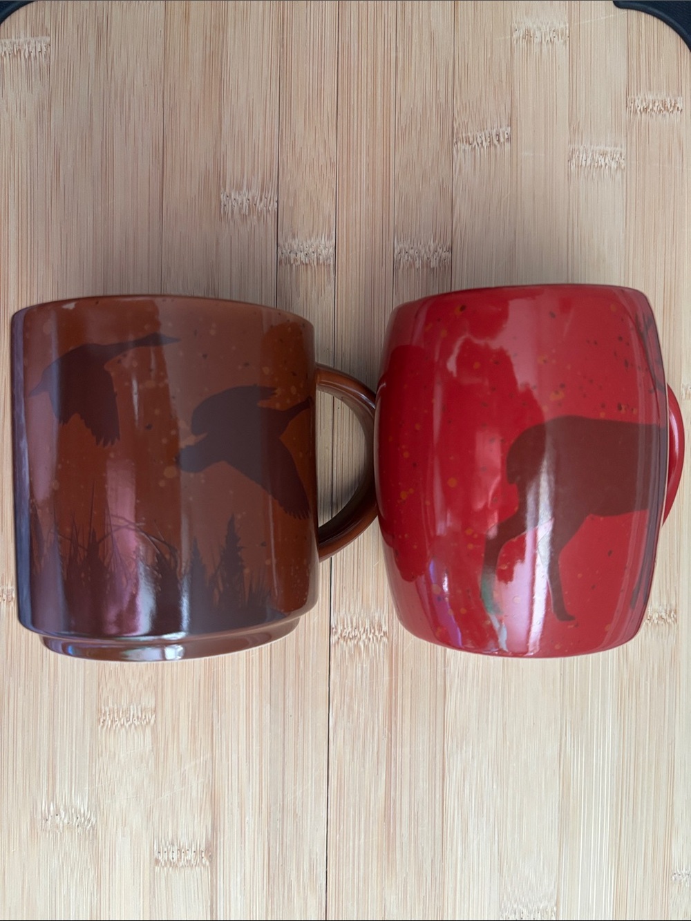 TWO Tim Hortons Limited Edition ceramic coffee mugs